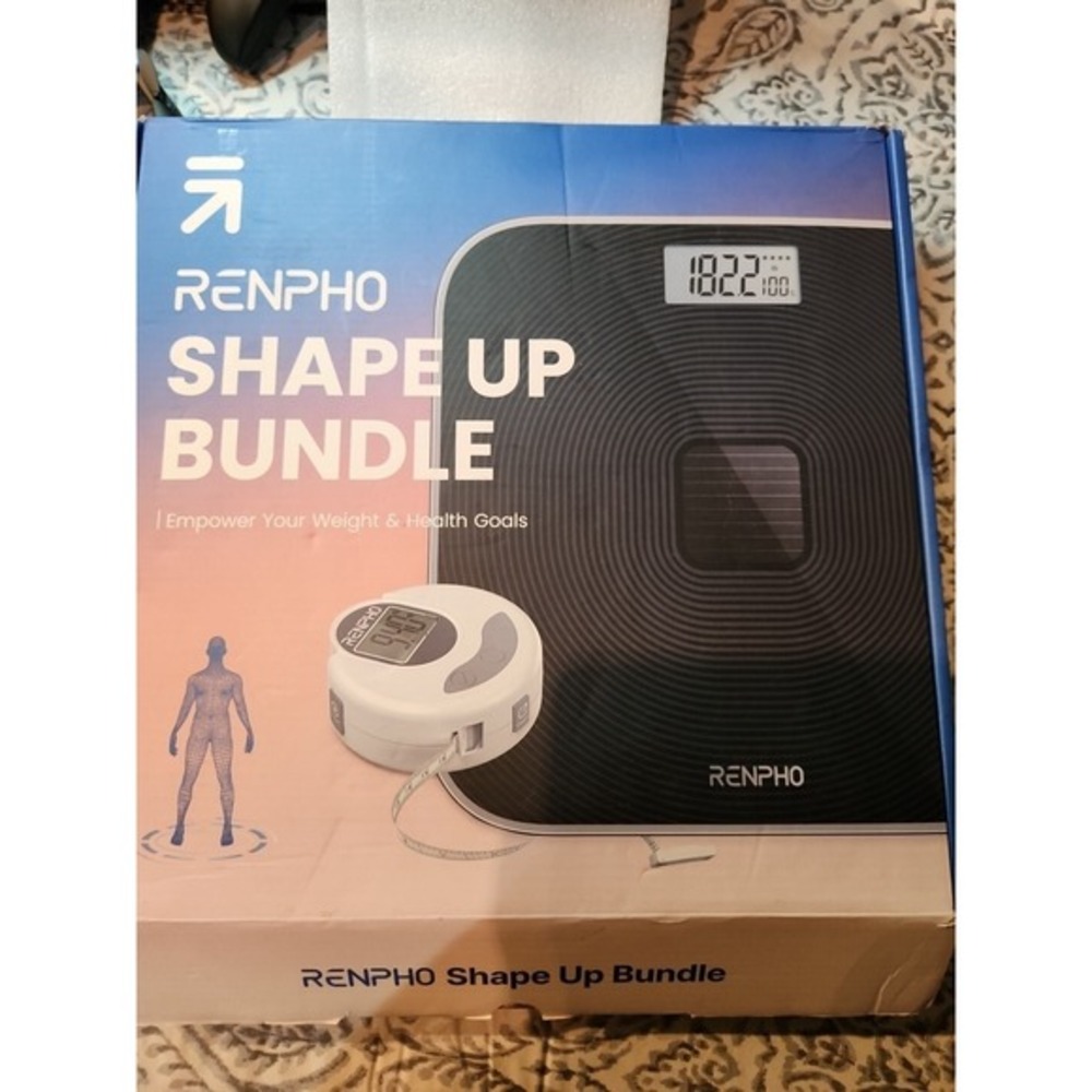RENPHO Highly Accurate Digital Body Weight‎ Scale, 400 Lb, Digital smart Tape